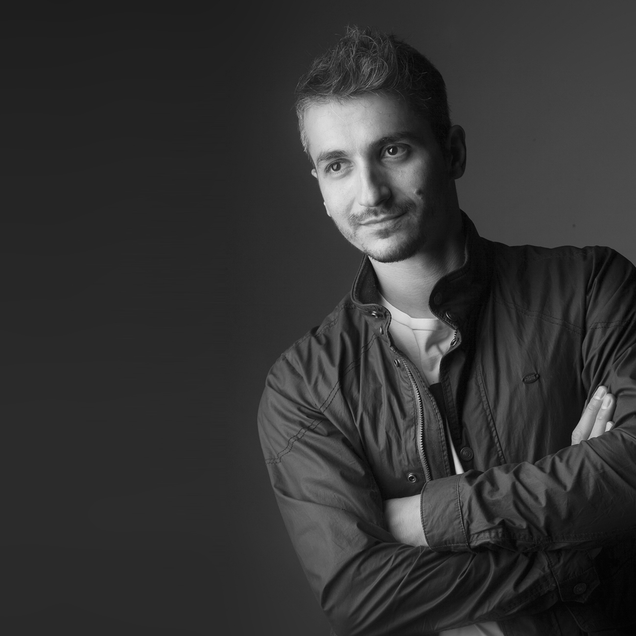 Dimitris Sourras portrait